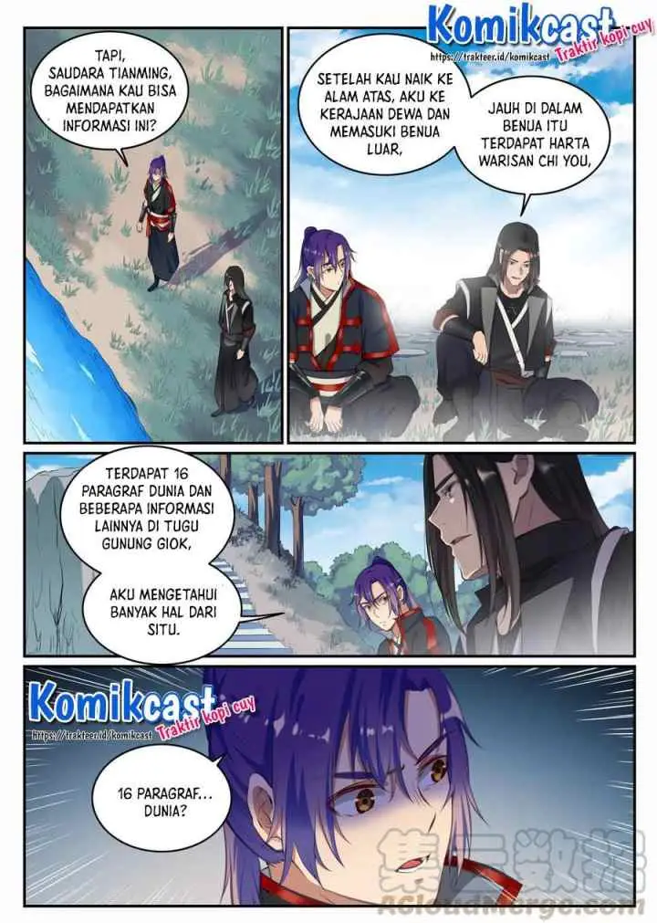 Apotheosis chapter 701 halaman 6