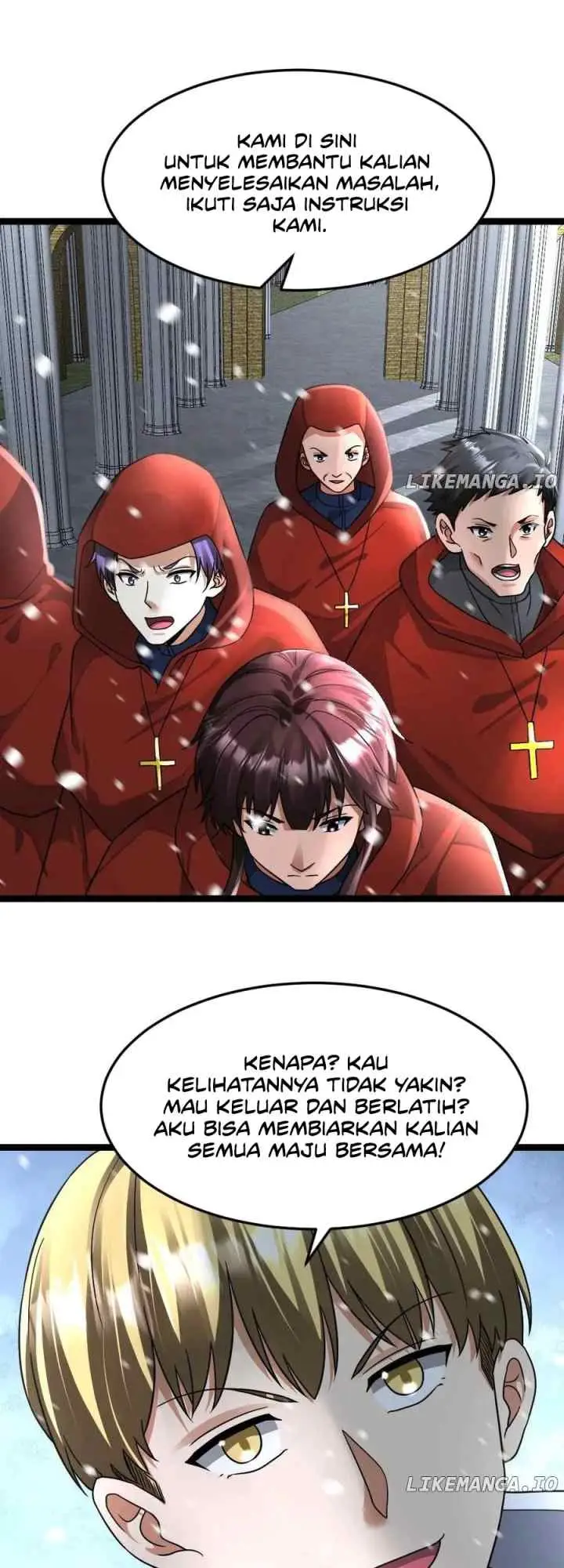 Freezing The World: I Built A Doomsday Safehouse chapter 394 halaman 9
