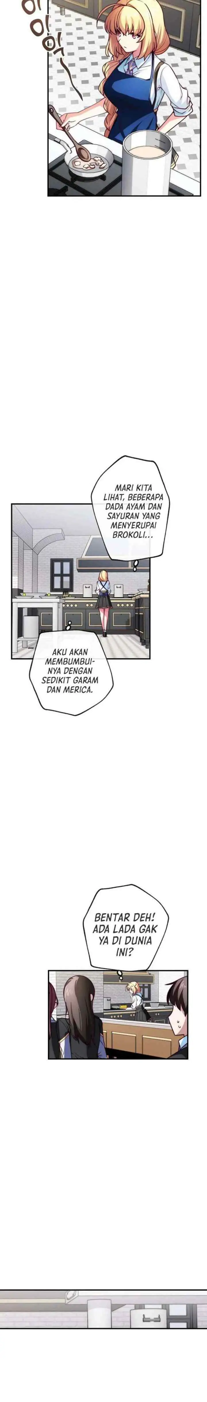 Circle Zero's Otherworldly Hero Business: Reboot chapter 52 halaman 11