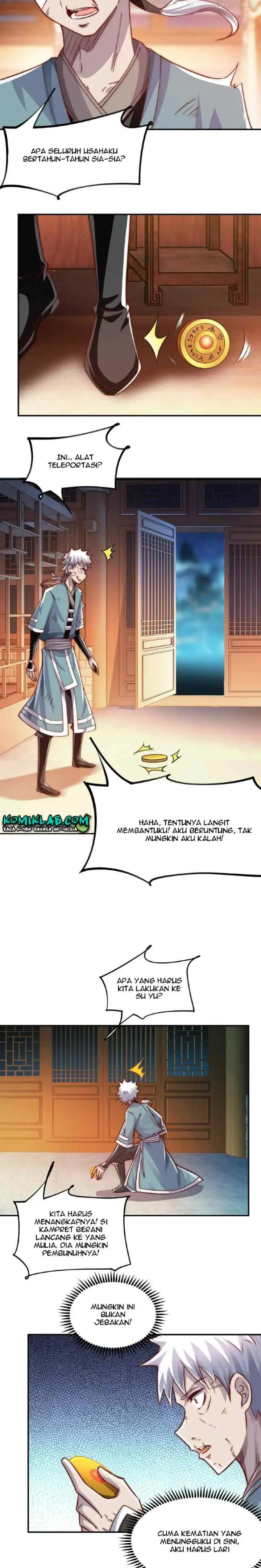 I Am the Supreme Villain chapter 21 halaman 5
