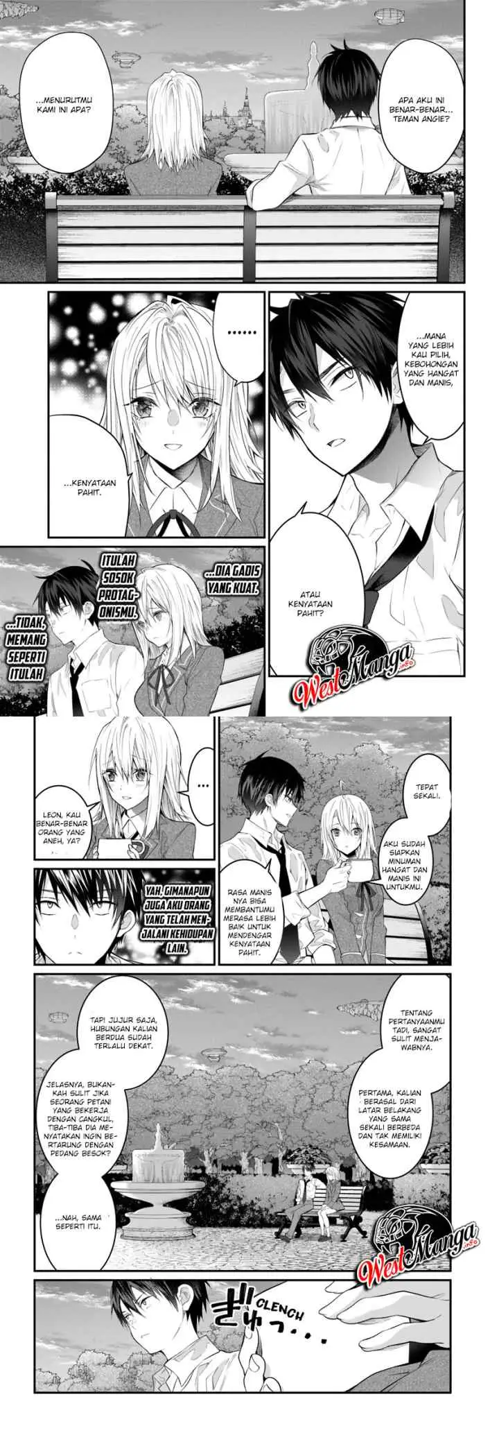 Otome Game Sekai wa Mob ni Kibishii Sekai Desu chapter 21.2 halaman 12