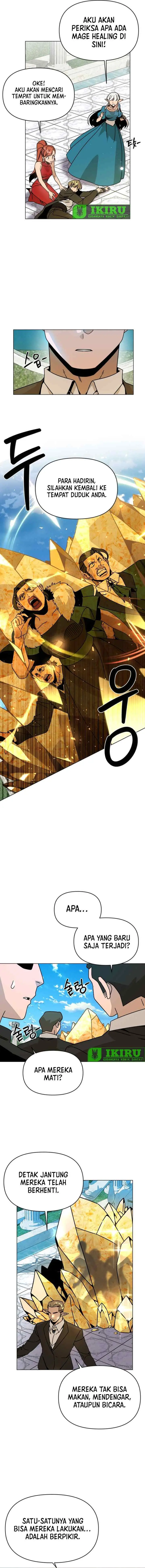 Resigning and Healing in Another World chapter 131 halaman 12