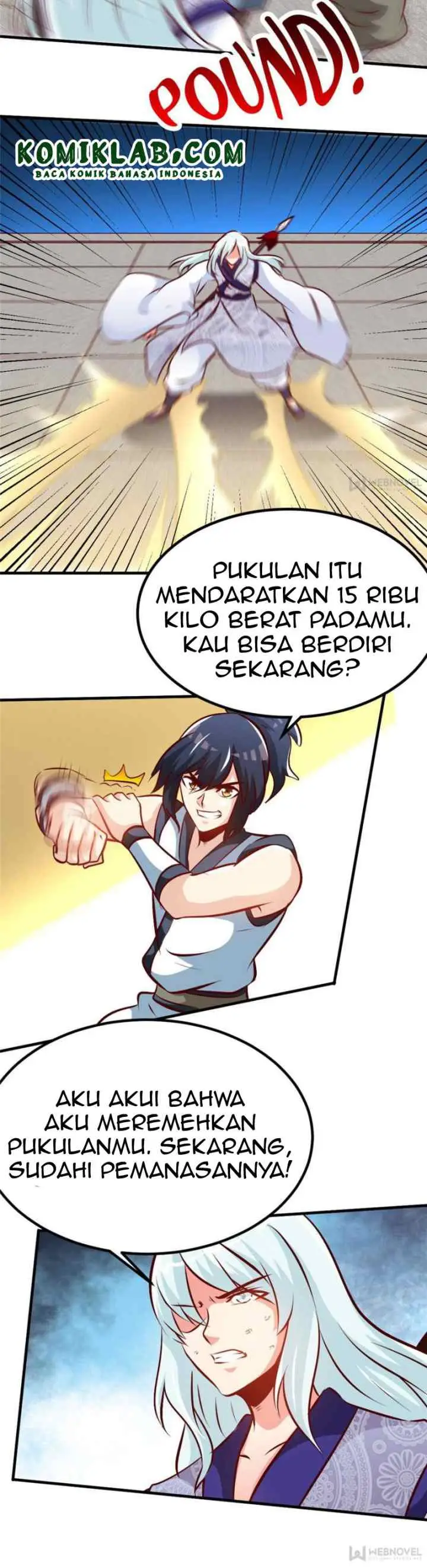 Born to Be a God chapter 90 halaman 9