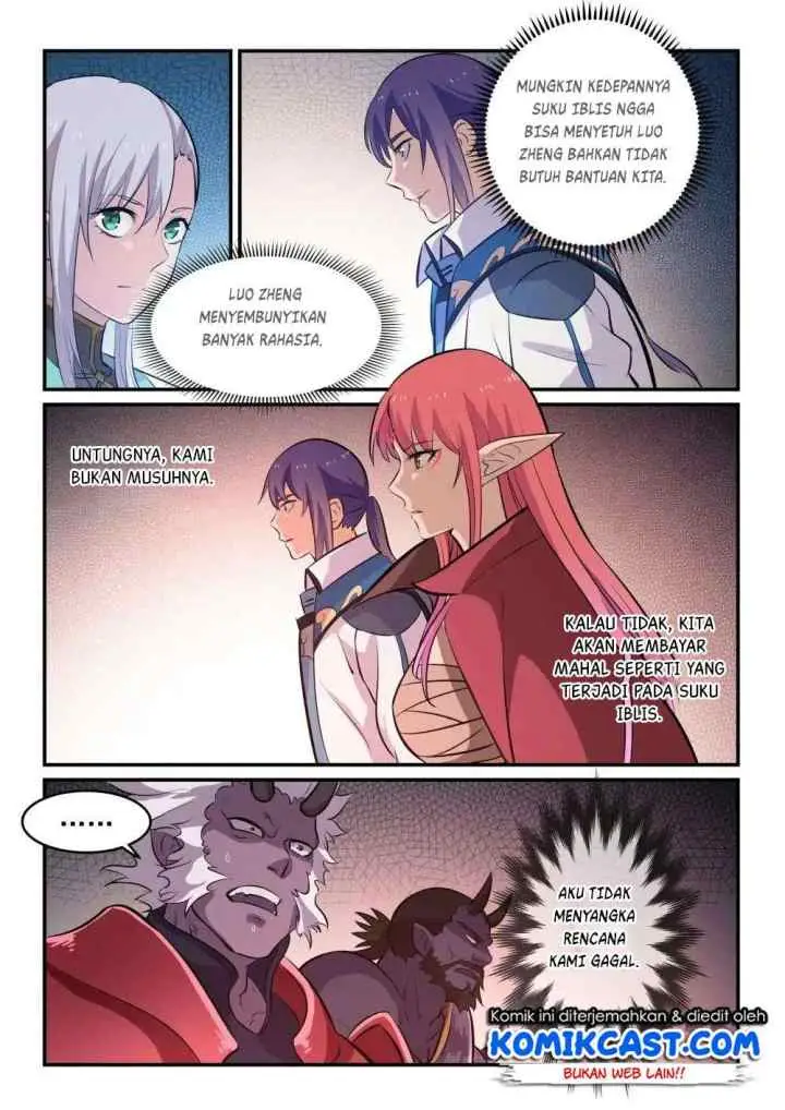 Apotheosis chapter 267 halaman 8