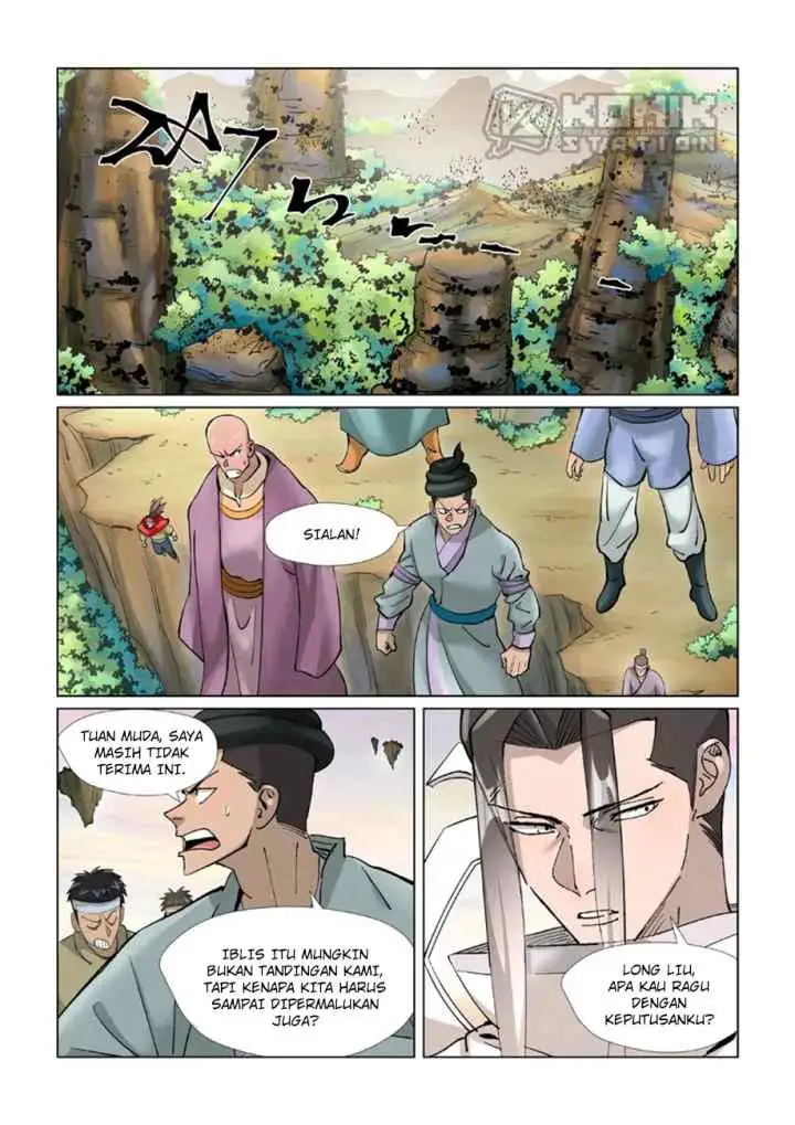 Tales of Demons and Gods chapter 389 halaman 4