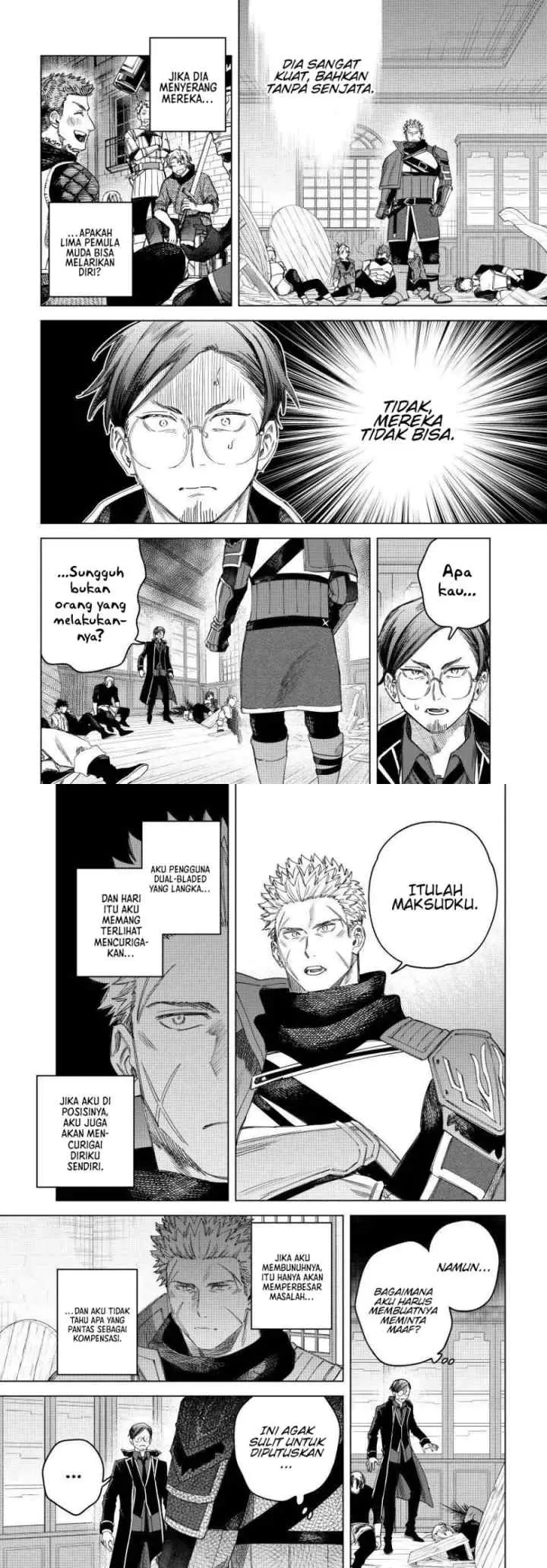 Majo to Youhei chapter 31 halaman 8