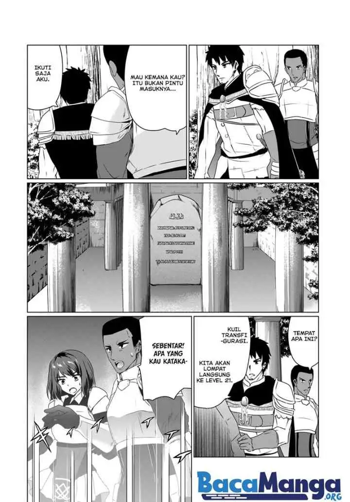 Homeless Tensei: Isekai De Jiyuu Sugiru Majutsu Jisoku Seikatsu chapter 12.1 halaman 13