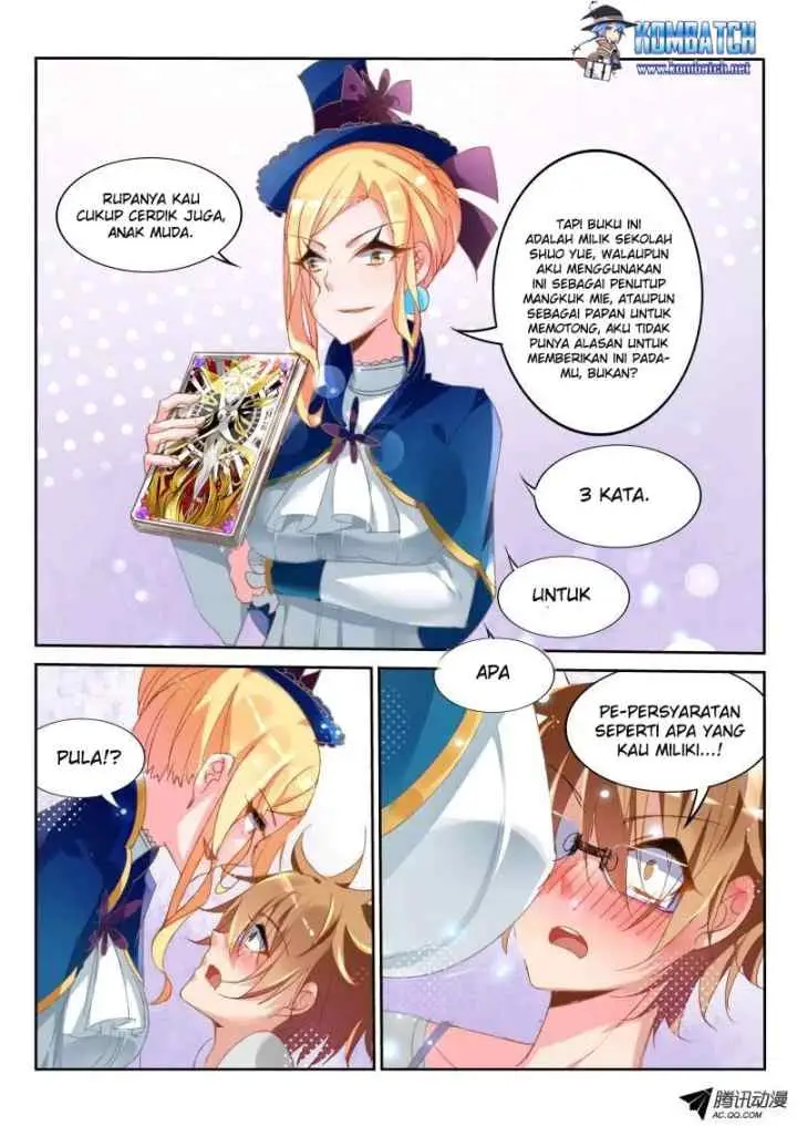 Demon Spirit Seed Manual chapter 17 halaman 6