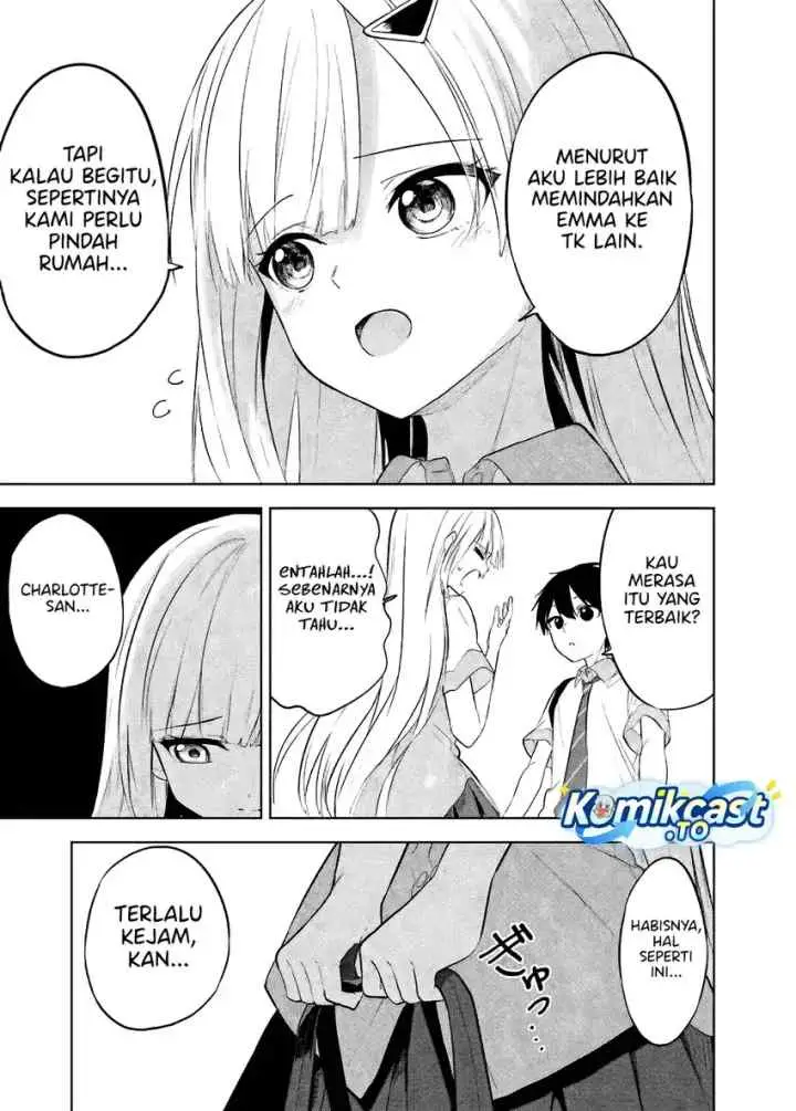 Maigo ni Natteita Youjo o Tasuketara, Otonari ni Sumu Bishoujo Ryuugakusei ga Ie ni Asobi ni Kuru You ni Natta Ken ni Tsuite chapter 29 halaman 6