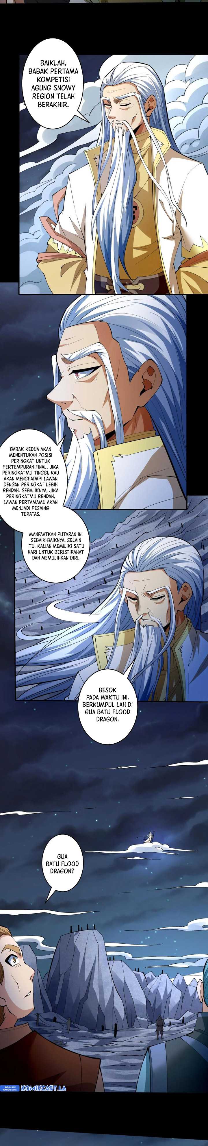 God of Martial Arts chapter 760 halaman 11