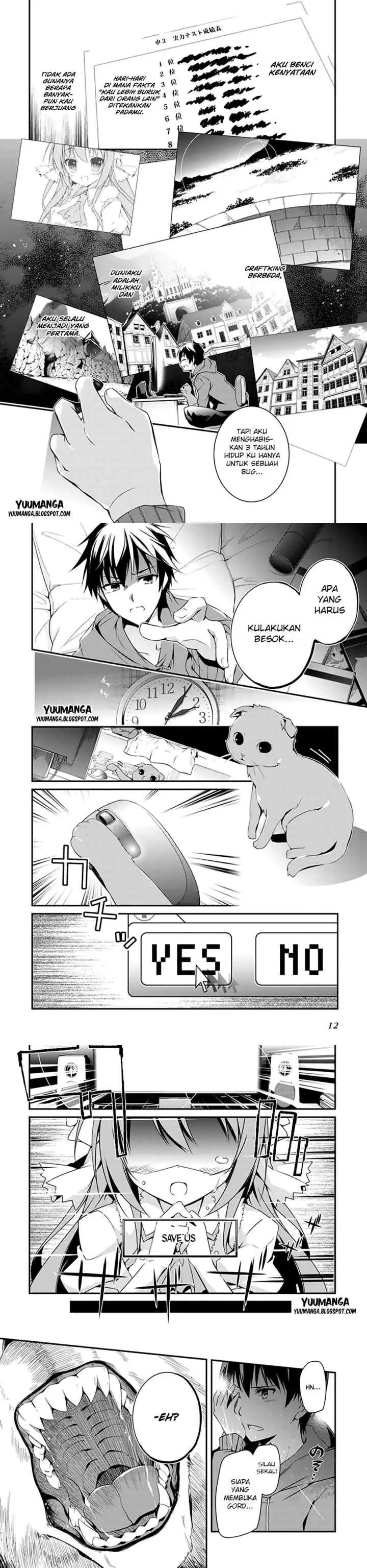 Hakoniwa Oukoku no Souzoushu-sama chapter 1 halaman 4