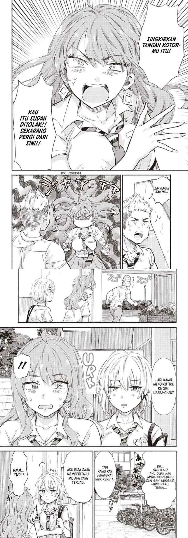 Nee, Mou Isso Tsukiacchau? Osananajimi no Bishoujo ni Tanomarete, Camo Kareshi Hajimemashita chapter 12 halaman 9