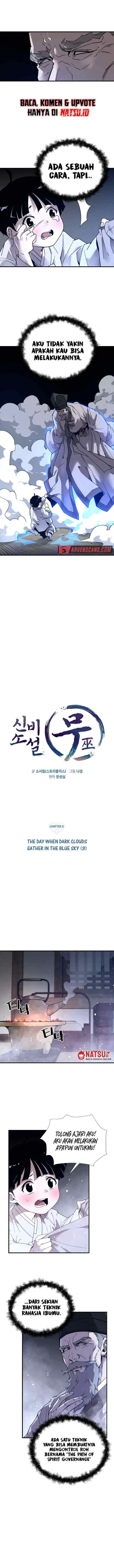 A Mystery Story - The Shaman chapter 4 halaman 7