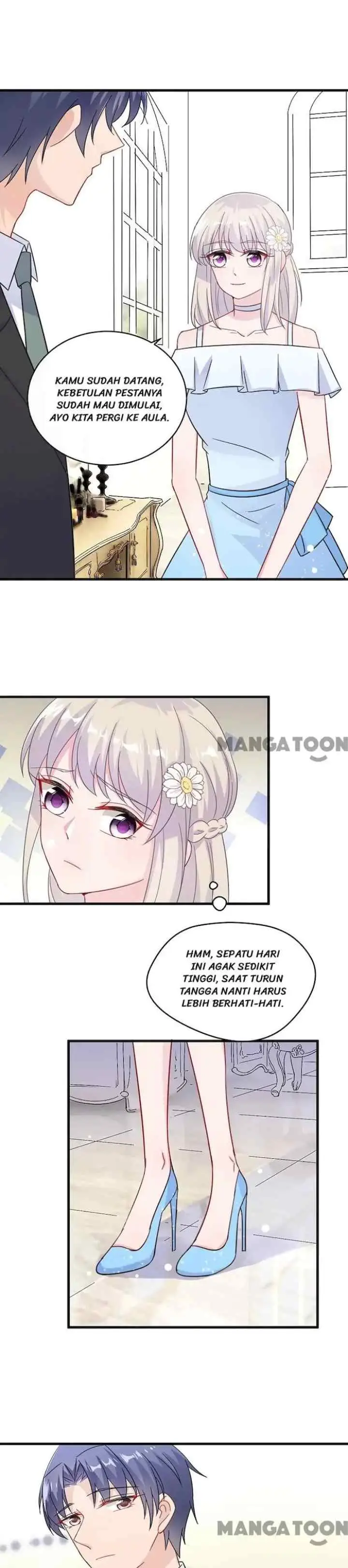 I Mingled With A CEO: The Daughter's Return chapter 19 halaman 5