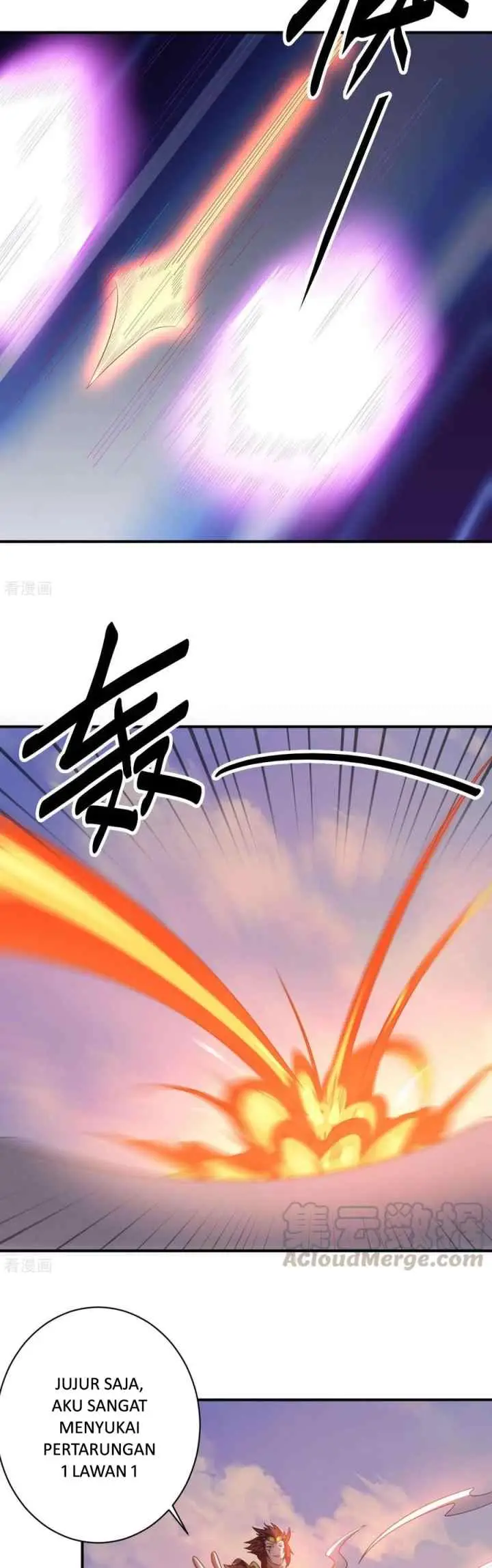 Big Hero's Girlfriend is Super Fierce! chapter 98 halaman 7