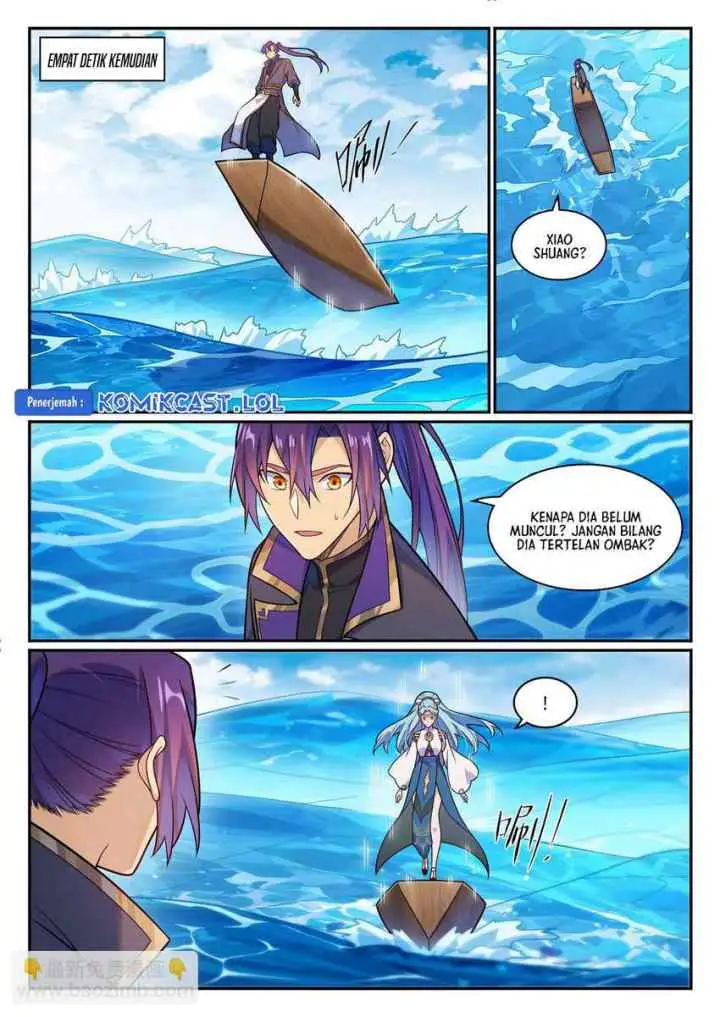 Apotheosis chapter 1181 halaman 6
