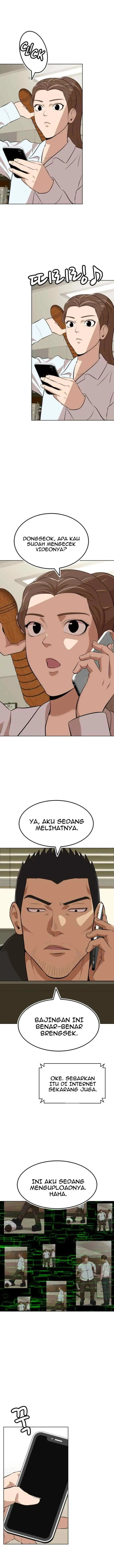Company Grievance Squad chapter 14 halaman 17