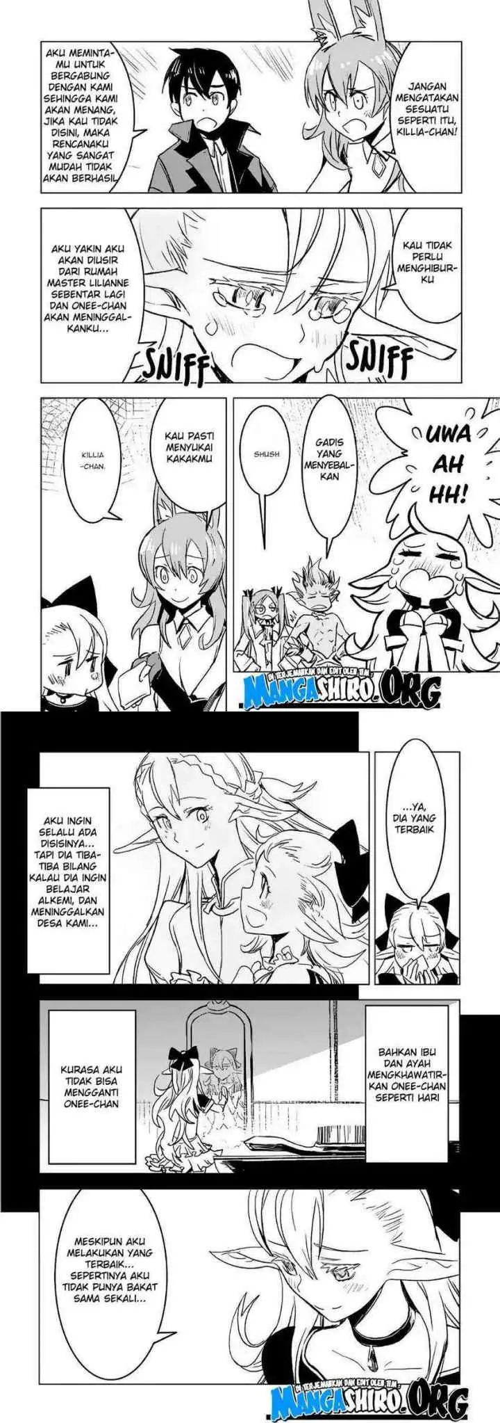 Kuro no Souzou Shoukanshi chapter 21 halaman 8