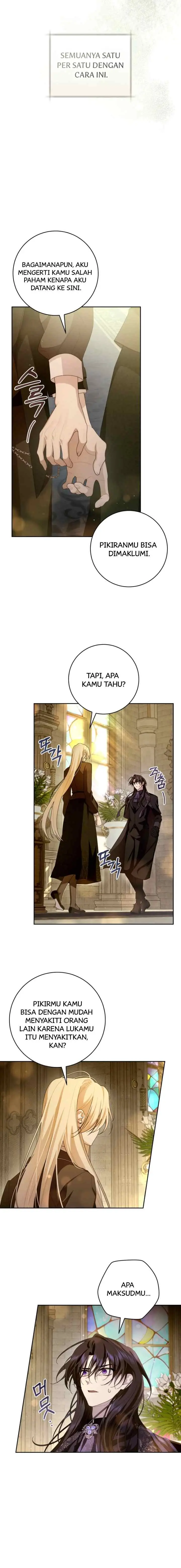 I Healed the Male Lead's Trauma chapter 10 halaman 14