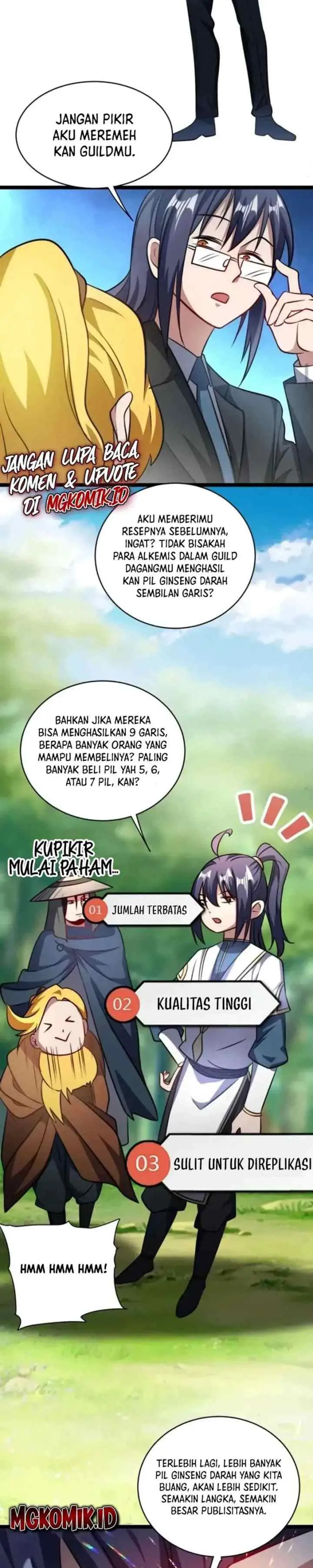Mixed Fantasy - My Journey To Become Invincible From Big-Spending Begins! chapter 90 halaman 9