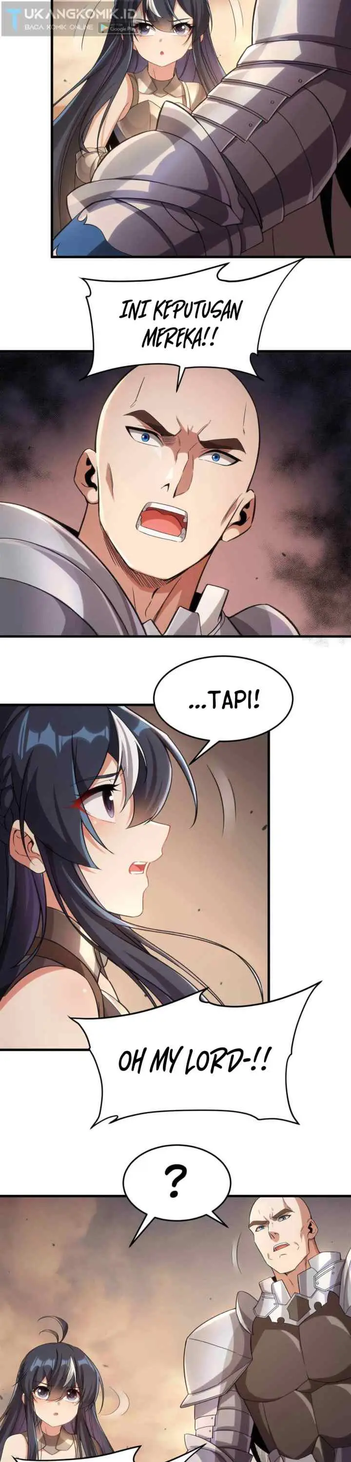 I Came From The Abyss to Save Mankind chapter 120 halaman 14