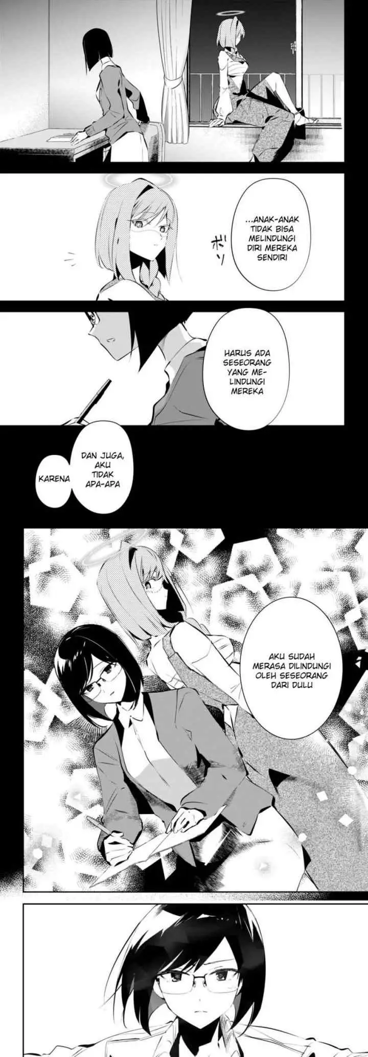 Shuumatsu no Hanayome-sama chapter 11 halaman 11