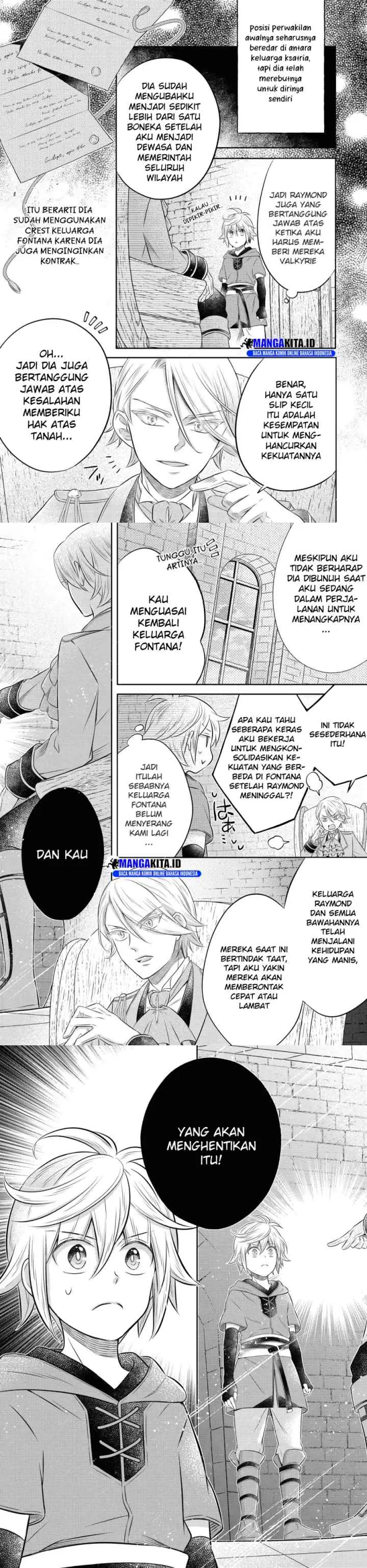 Isekai no Binbou Nouka ni Tensei Shitanode, Renga o Tsukutte Shiro o Tateru Koto ni Shimashita chapter 16 halaman 8