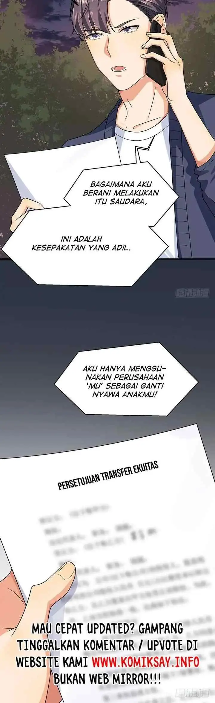 The Hidden Marriage President, Don't Mess Around chapter 46 halaman 17