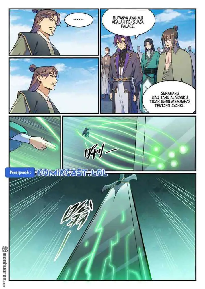 Apotheosis chapter 1160 halaman 10