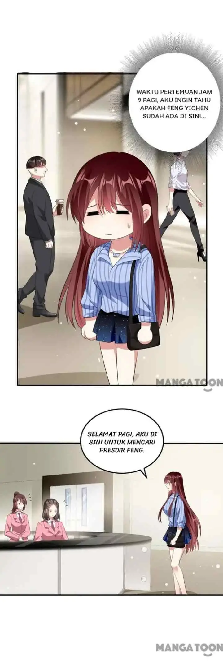 Cool Genius Kids-President's Pampered Wife Is Too Heroic chapter 32 halaman 15