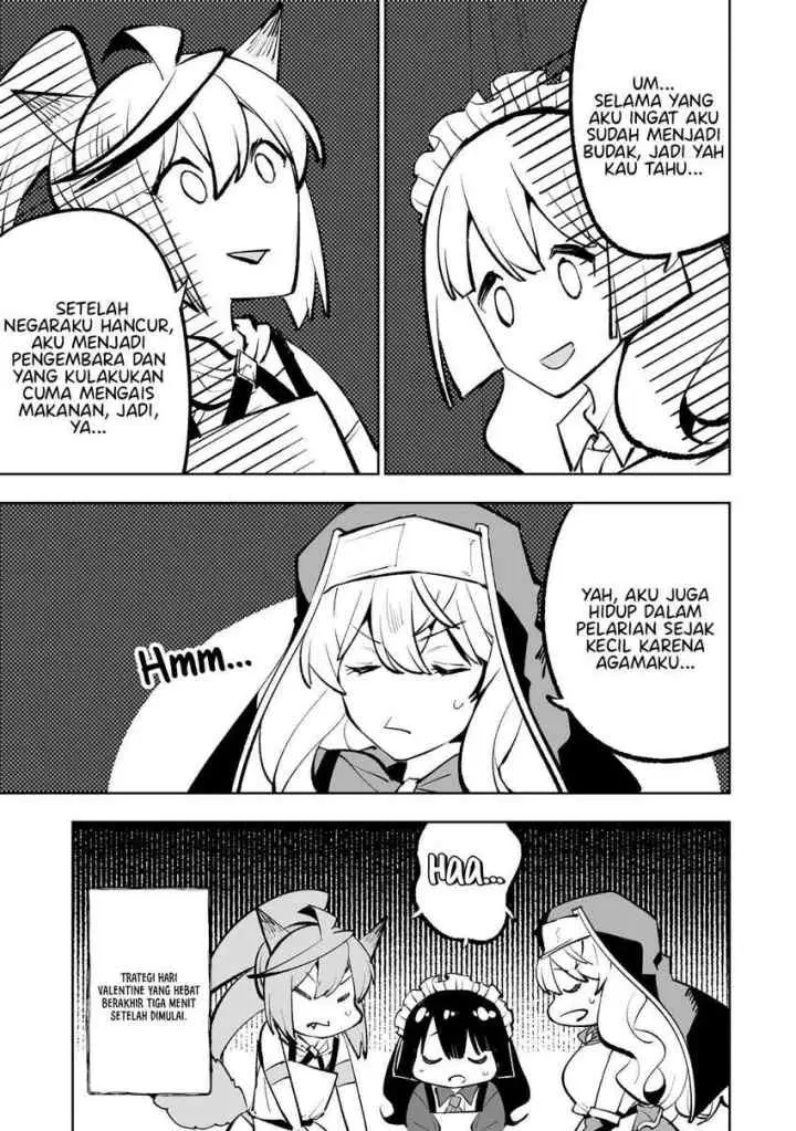 Teihen Ryoushu no Kanchigai Eiyuutan chapter 54.5 halaman 10