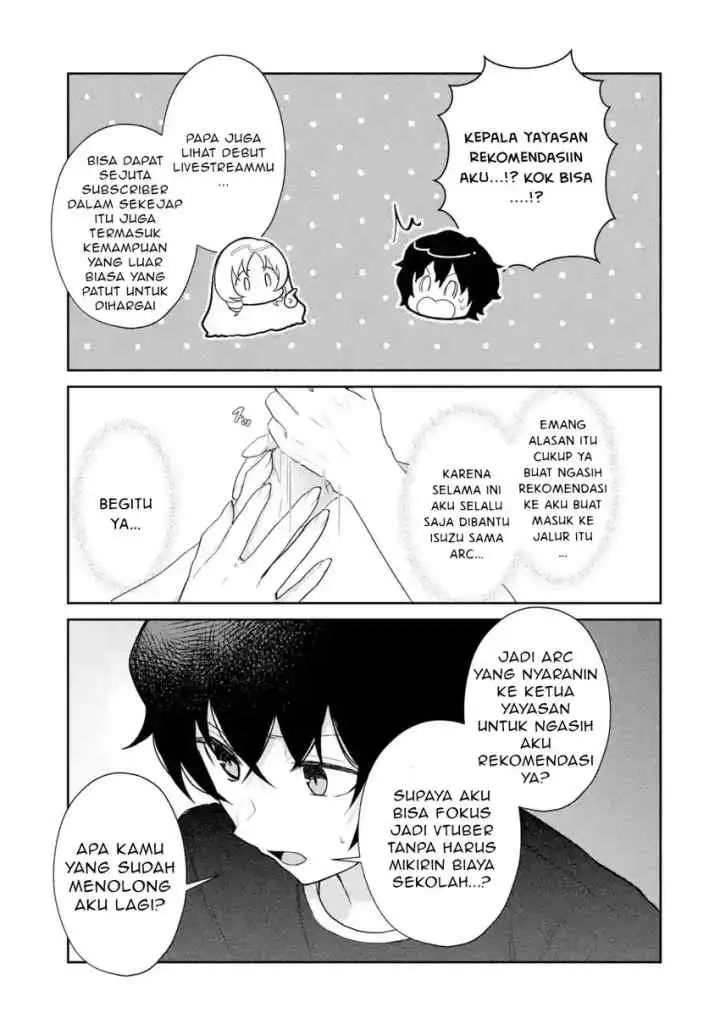 Yuumei VTuber no Ani Dakedo, Nazeka Ore ga Yuumei ni Natteita chapter 17.1 halaman 12
