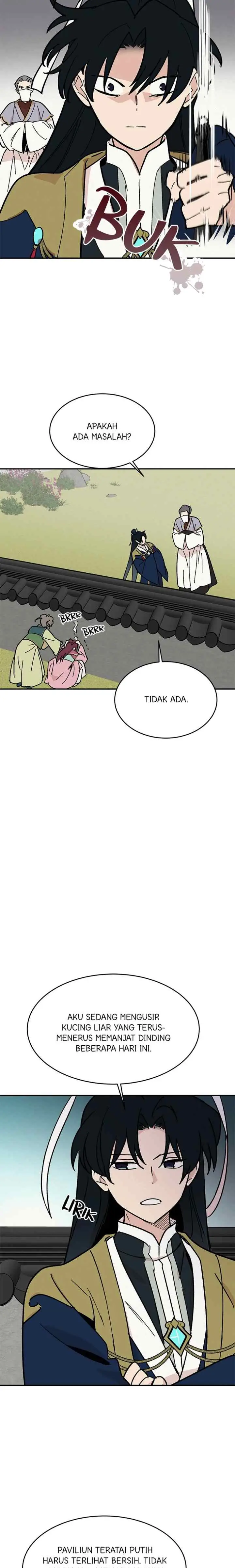 Hugung Scandal chapter 8 halaman 17