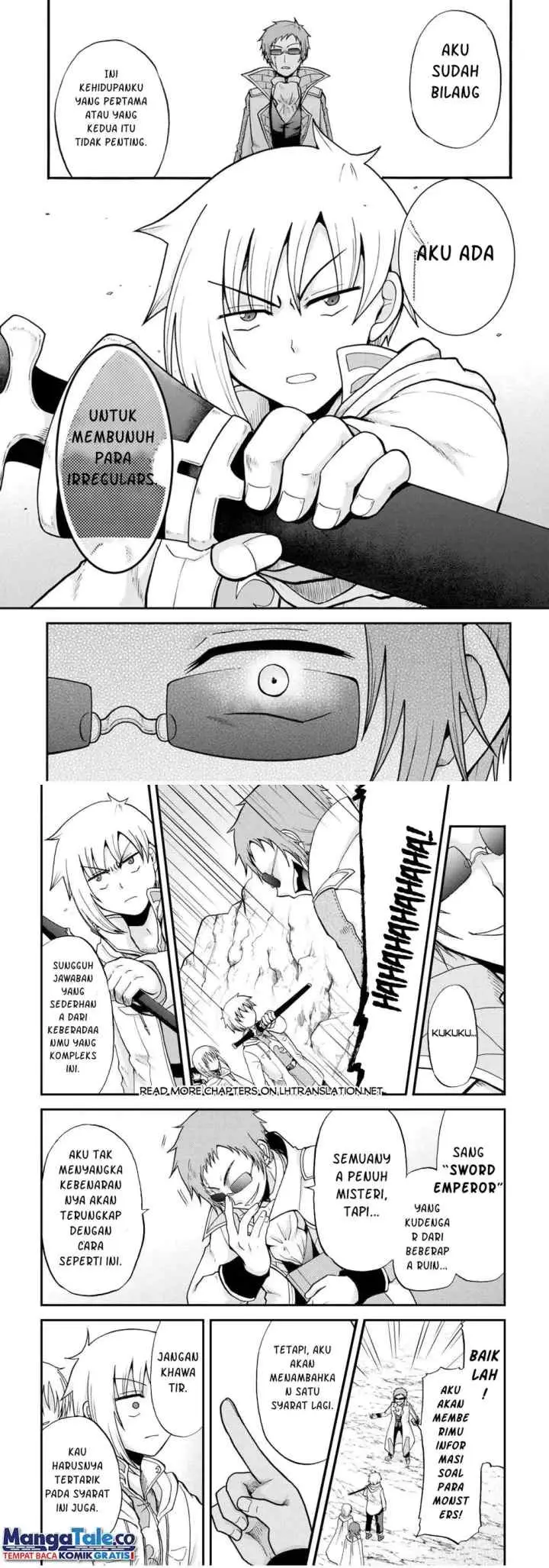 Zense wa Kentei. Konjou Kuzu Ouji chapter 38 halaman 15