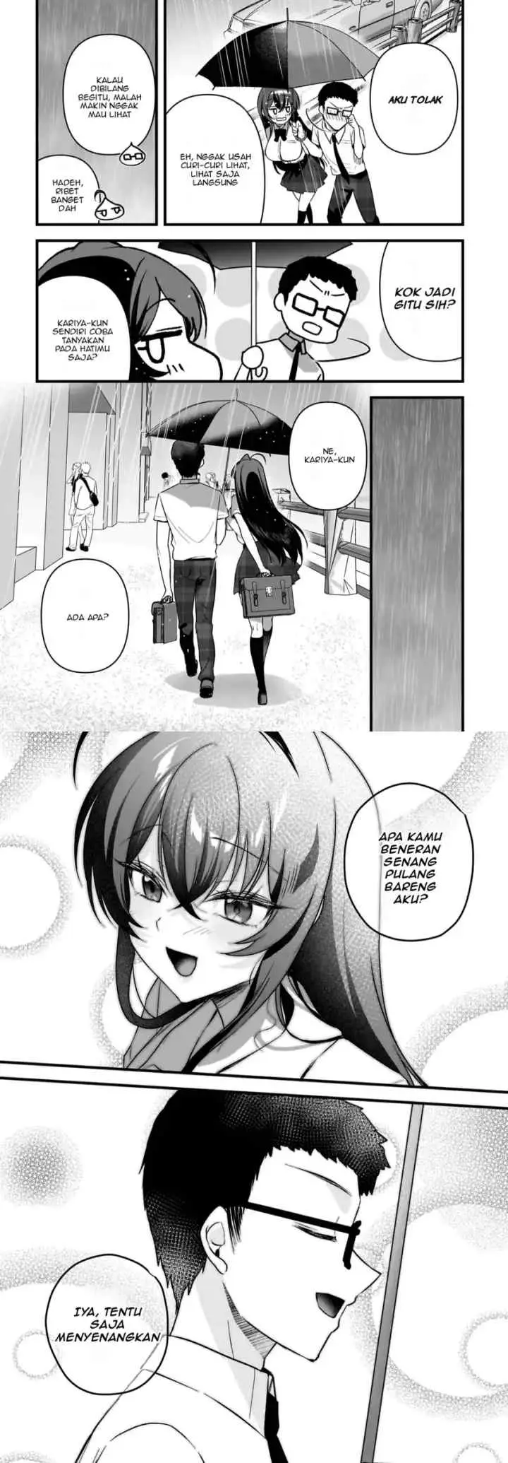 Gari Tsutomu-kun to Uraaka-san - Sanzan Osewa ni Natteiru Ero-kei Uraaka Joshi no Shoutai ga Kurasu no Idol Datta Ken chapter 8 halaman 11