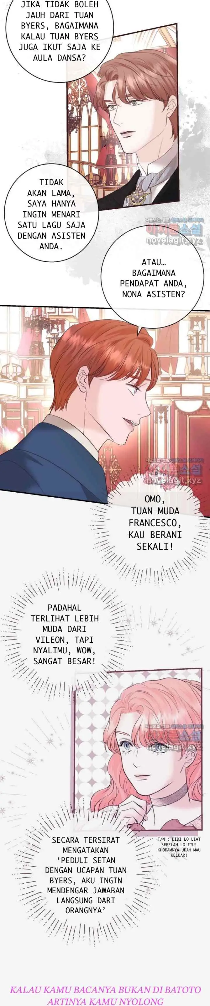 The Fate of the Perennial Sub Male Lead Is in My Hands chapter 27 halaman 5