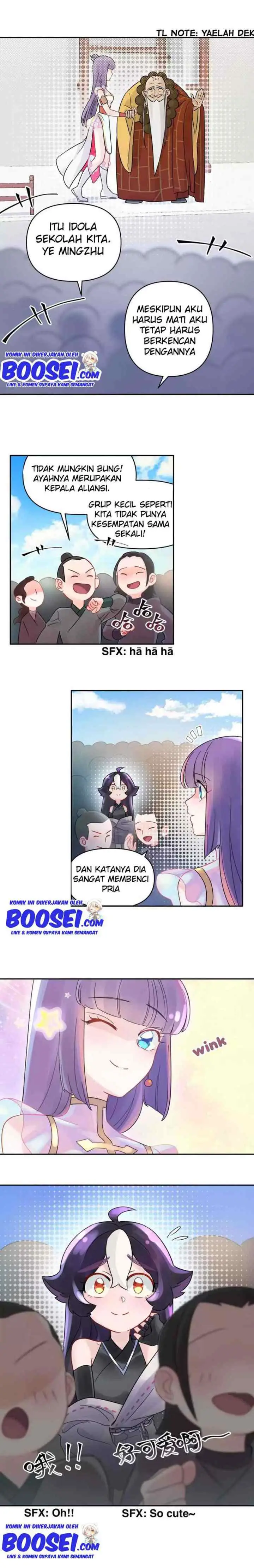 Busted! Darklord chapter 4 halaman 7