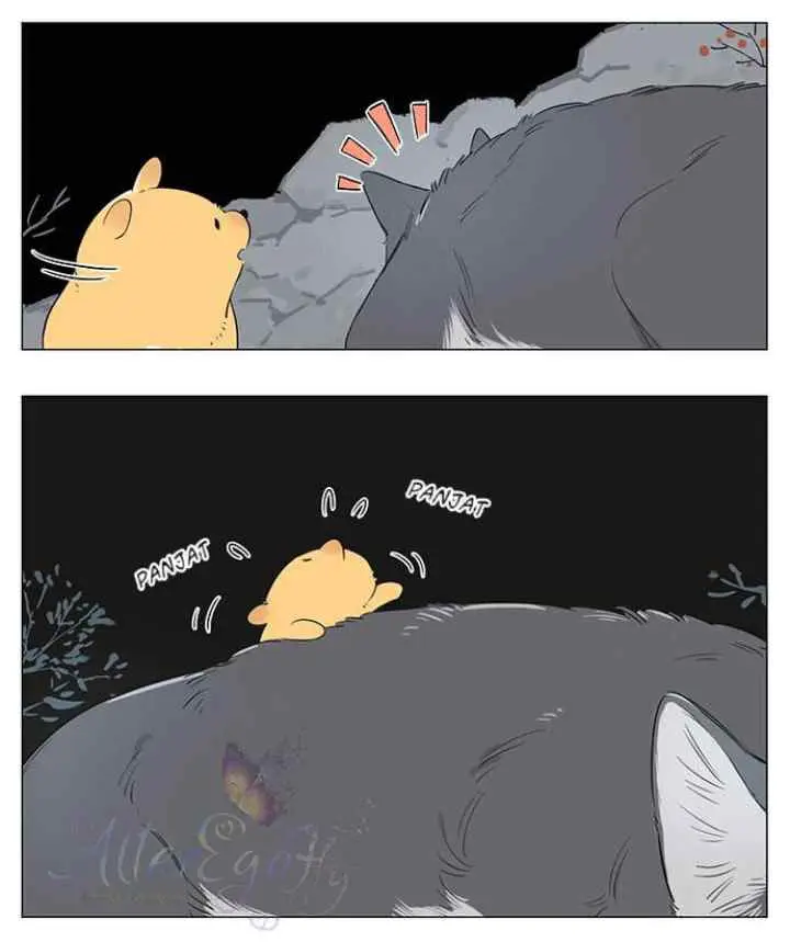 Papa Wolf and the Puppy chapter 16 halaman 5