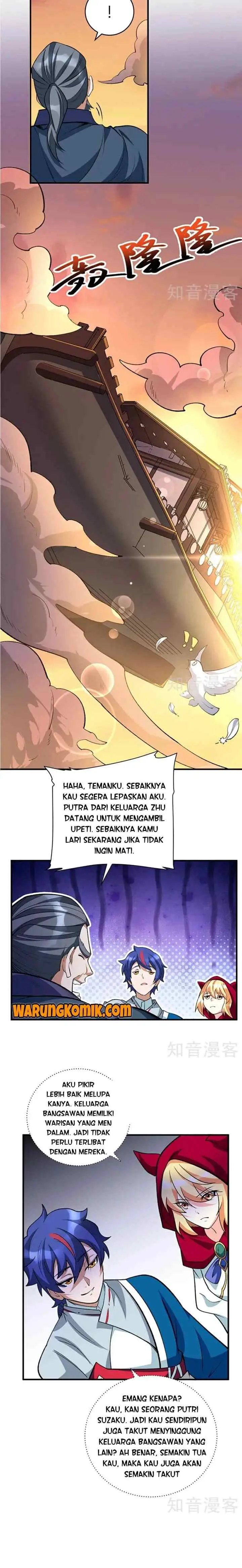 Martial Arts Reigns chapter 628 halaman 5