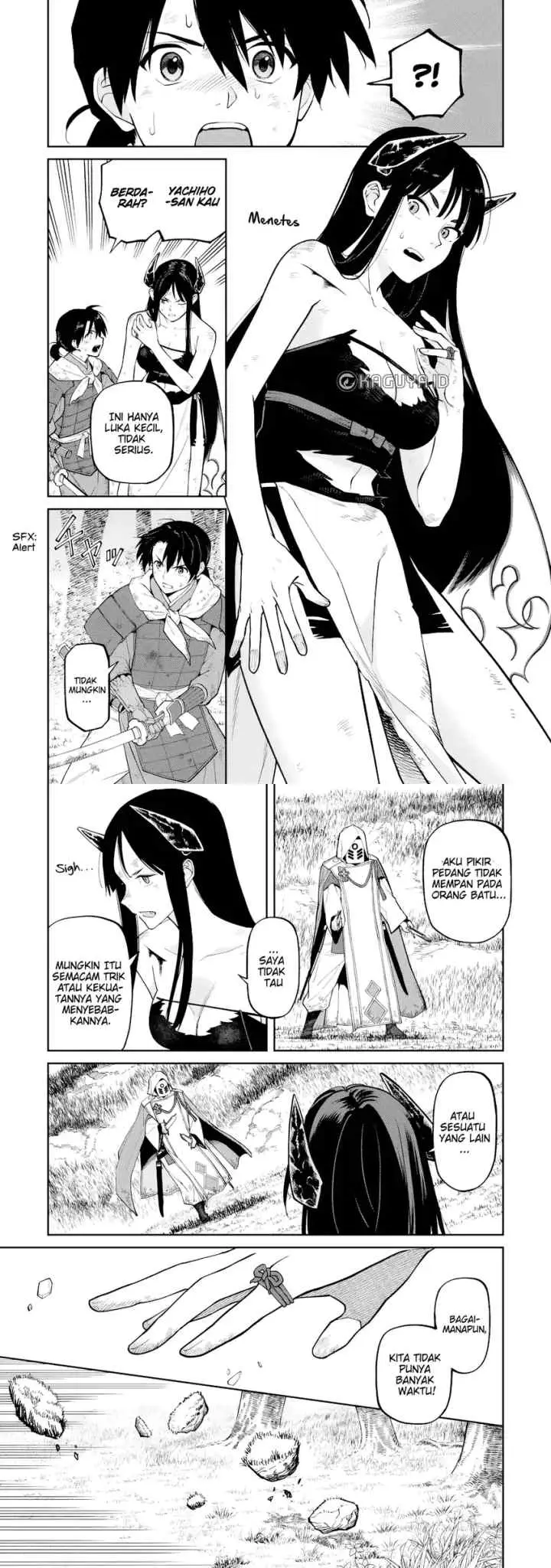 Ishigami Senki chapter 23 halaman 4