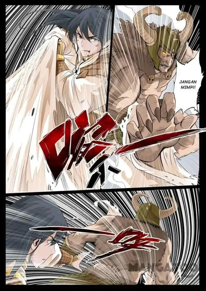 Dragon Amulet: The Emperor and The Country chapter 82 halaman 7
