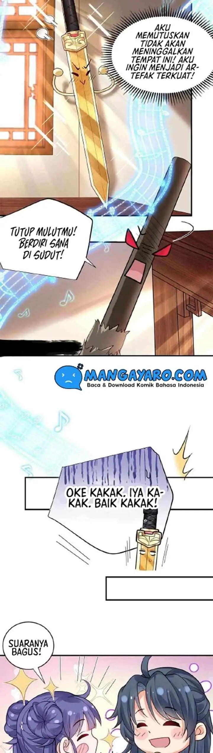 Am I Invincible chapter 16 halaman 5