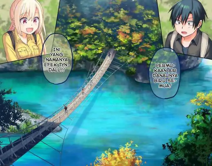 Saguri-chan Tankentai chapter 6 halaman 8