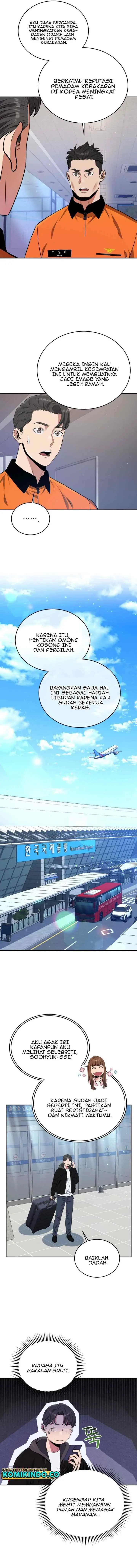 Rescue System chapter 49 halaman 6