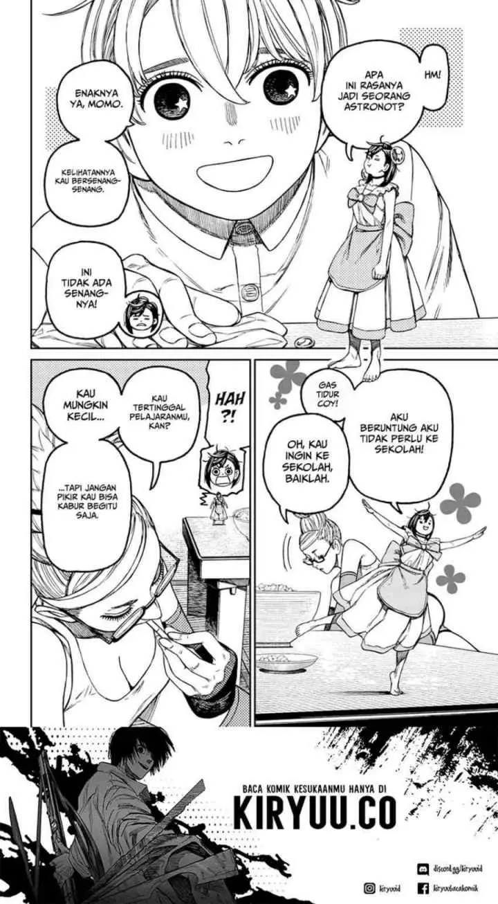DANDADAN chapter 166 halaman 4