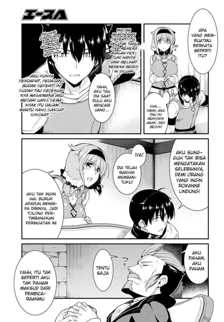 Isekai Meikyuu de Harem wo chapter 19 halaman 11