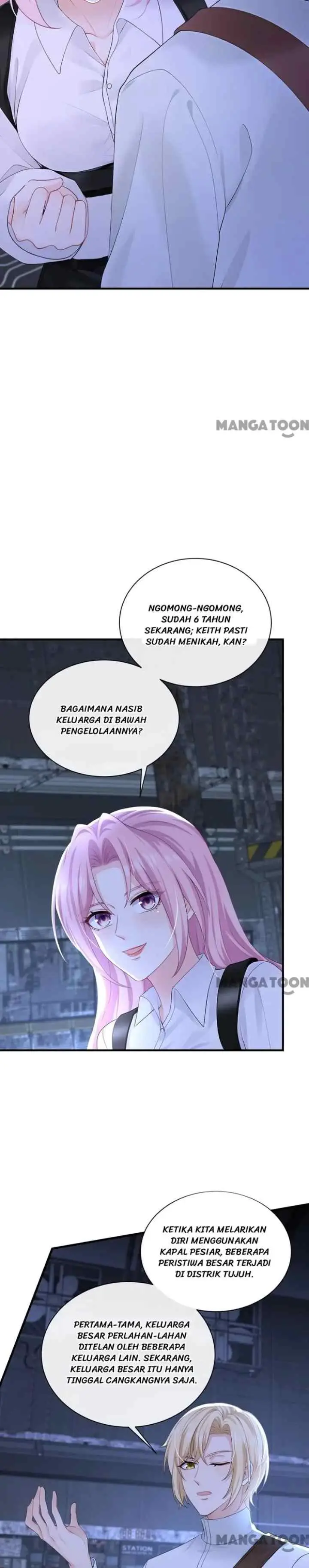 Never Let Go of My Ex-Husband chapter 191 halaman 14