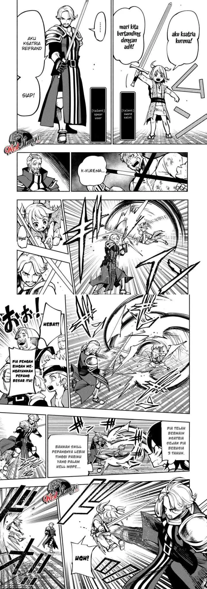 Hell Mode: Yarikomi Suki no Gamer wa Hai Settei no Isekai de Musou Suru chapter 1 halaman 10