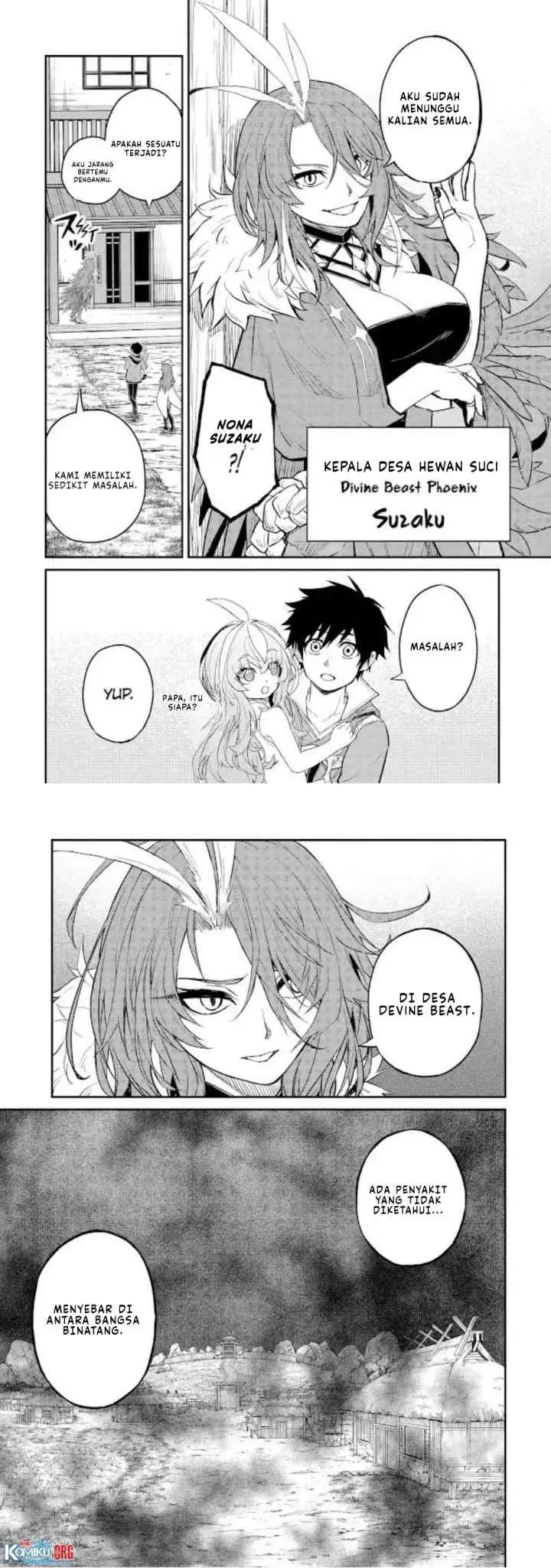Tenseishitara Saikyou Shutachi ga Sumau Shima deshita. Kono Shima de Slow Life wo Tanoshimimasu chapter 35 halaman 17