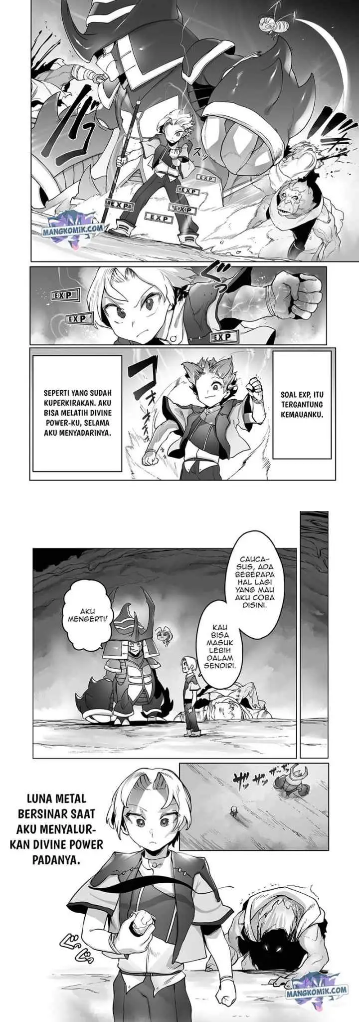 Ore No Zense No Chishiki De Teihengyo Tamer Ga Joukyugyo Ni Natte Shimaisou Na Ken Ni Tsuite chapter 12 halaman 5